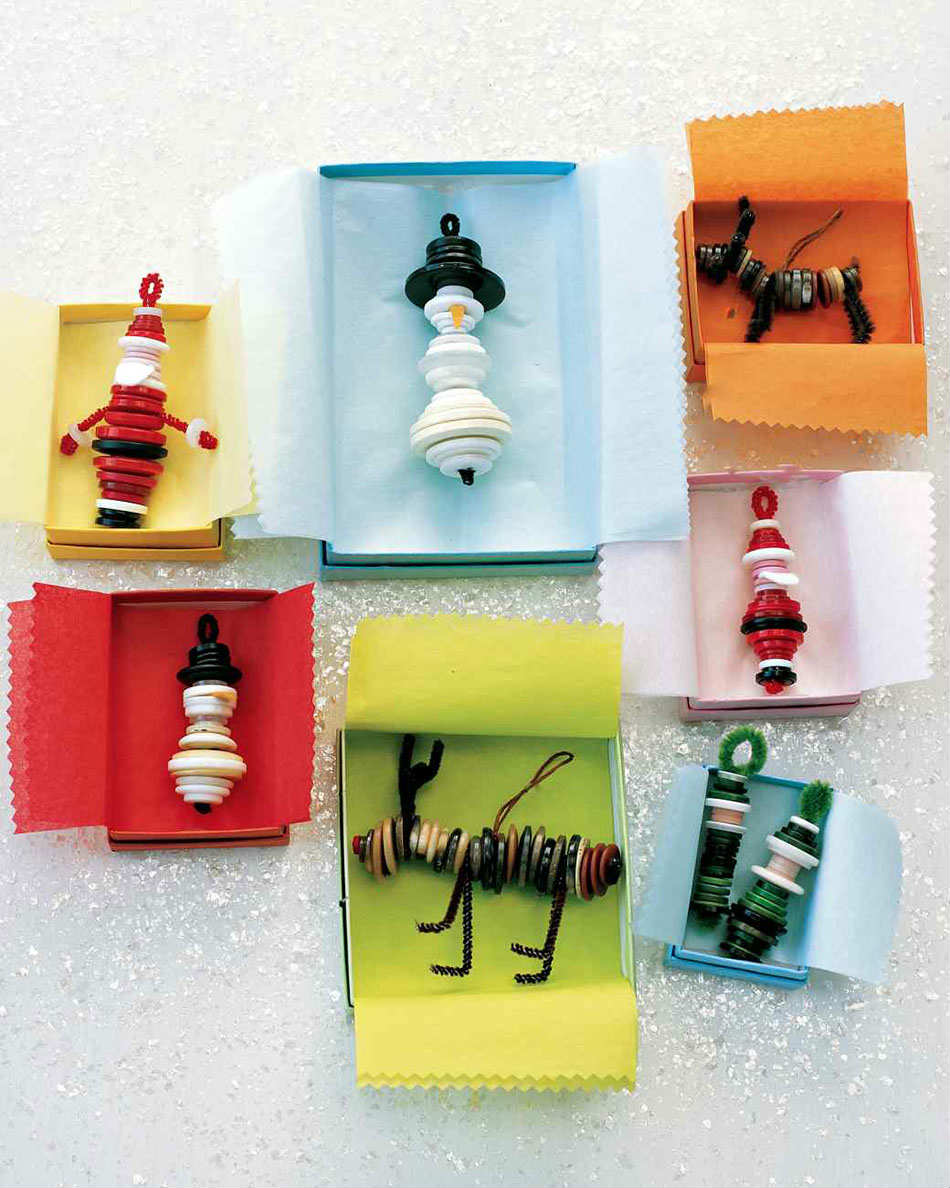 10 Cute Christmas Crafts Part 2 - Tinyme Blog