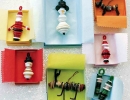Whimiscal button ornaments | 10 Cute & Festive Christmas Crafts Part 2 - Tinyme Blog