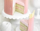 Oh-so-girly Pink Vanilla Pocky Cake | 10 Darling Girls Cakes - Tinyme Blog
