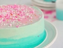 Super-pretty dreamy Swirly Pastel Cake | 10 Darling Girls Cakes - Tinyme Blog