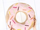 Simple Doughnut Pillow | - Tinyme Blog