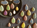 Amazing rain cloud biscuits | 10 Delightful Cookies - Tinyme Blog