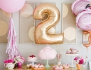 Beautifully styled flamingo themed party tablescape | 10 Delightful Dessert Table Ideas - Tinyme Blog
