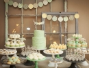 Glamourously gorgeous dessert table | 10 Delightful Dessert Table Ideas - Tinyme Blog