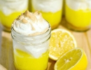 Outrageously beautiful lemon meringue pie | 10 Delightful Desserts in a Jar - Tinyme Blog