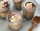 Savor the summer with neapolitan cake in a jar! | 10 Delightful Desserts in a Jar - Tinyme Blog