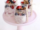 Pretty parfait treat that's perfect for summer! | 10 Delightful Desserts in a Jar - Tinyme Blog