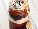 Glam looking classic red velvet cake | 10 Delightful Desserts in a Jar - Tinyme Blog