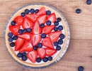 Coconut greek yogurt pie | 10 Delightful Healthy Desserts - Tinyme Blog