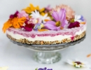 Flower Power Cake | 10 Delightful Healthy Desserts - Tinyme Blog