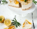 Raw Coconut Mango Cheesecake | 10 Delightful Healthy Desserts - Tinyme Blog