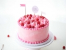 Pretty pink vanilla cake | 10 Delightfully Delicious Cakes - Tinyme Blog