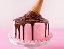 Incredible melted ice cream cake | 10 Delightfully Delicious Cakes - Tinyme Blog