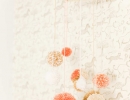 Pom-pom mobile | 10 DIY Baby Mobiles - Tinyme Blog