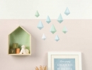 Rain Cloud Mobile | 10 DIY Baby Mobiles - Tinyme Blog