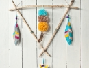 Handmade Feather Mobile | 10 DIY Baby Mobiles - Tinyme Blog