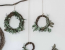 Rustic Christmas décor | 10 DIY Christmas Wreaths - Tinyme Blog