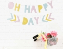 Cheerful printable garlands | - Tinyme Blog