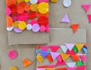 Mini felt garland | - Tinyme Blog