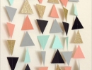 Geometric garland | - Tinyme Blog