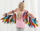 Wild wings dress up set | 10 DIY Kids Costumes - Tinyme Blog