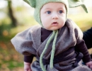 Baby yoda costume | 10 DIY Kids Costumes - Tinyme Blog