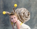 Classy and creative snail costume | 10 DIY Kids Costumes - Tinyme Blog