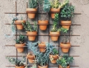 Metal grid structure…amazing artistry! | 10 DIY Vertical Gardens - Tinyme Blog