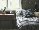 Stunning scandinavian room | 10 Dramatically Dark Kids Rooms - Tinyme Blog