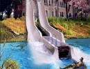 Slide away | 10 Dream Backyards - Tinyme Blog