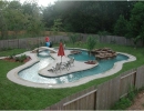 Take a dip in the lazy river pool! | 10 Dream Backyards - Tinyme Blog