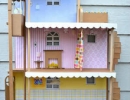 Fantastic dollhouse made out of recycled boxes and cardboard | 10 Dreamy Doll Houses - Tinyme Blog