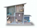 Barbie wishes her dream house was this artistic | 10 Dreamy Doll Houses - Tinyme Blog