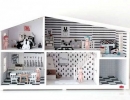 Delight your kids with this stunning Scandinavian dollhouse | 10 Dreamy Doll Houses - Tinyme Blog