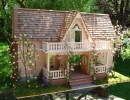 Snappy-shabby-genteel style! | 10 Dreamy Dolls Houses - Tinyme Blog