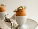 Floral Wreath Egg | 10 Easter Egg Decorating Ideas - Tinyme Blog