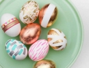 DIY Easter Eggs with Washi | 10 Easter Egg Decorating Ideas - Tinyme Blog