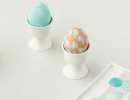 Painterly Pastel Eggs | 10 Easter Egg Decorating Ideas - Tinyme Blog