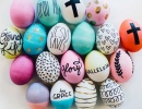 Inspirational Easter Eggs | 10 Easter Egg Decorating Ideas - Tinyme Blog