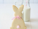 Getting in the Easter mood with yummy bunny biscuit | 10 Easy Easter Treats Part 2 - Tinyme Blog