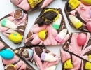 Delectable pretty easter candy bark | 10 Easy Easter Treats Part 2 - Tinyme Blog