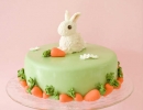 Kids are going to love eating this bunny birthday cake | 10 Easy Easter Treats Part 2 - Tinyme Blog