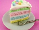 Too cute to eat mini easter pastel cake | 10 Easy Easter Treats Part 2 - Tinyme Blog