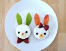 Easy Breakfast Bagel Bunnies | - Tinyme Blog