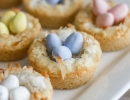 Sugar Cookie Easter Egg Nests | - Tinyme Blog