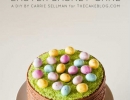 Easter Basket Cake | - Tinyme Blog