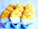 Frosted Baby Chick Cookie | - Tinyme Blog