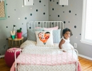 Chic soft grey kids room | 10 Ecclectic Kids Rooms - Tinyme Blog