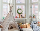Fab place to chill out | 10 Ecclectic Kids Rooms - Tinyme Blog
