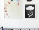 Fantastic with its scandinavian vibes | 10 Ecclectic Kids Rooms - Tinyme Blog